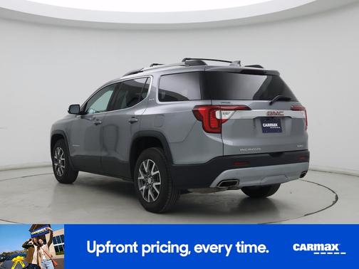 Silver 2023 GMC Acadia SLT