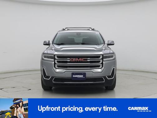 Silver 2023 GMC Acadia SLT