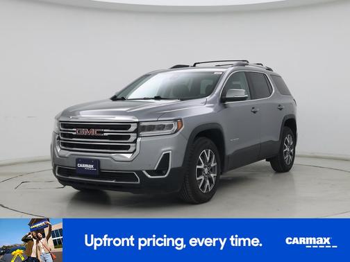 Silver 2023 GMC Acadia SLT