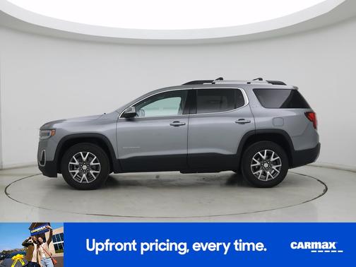 Silver 2023 GMC Acadia SLT
