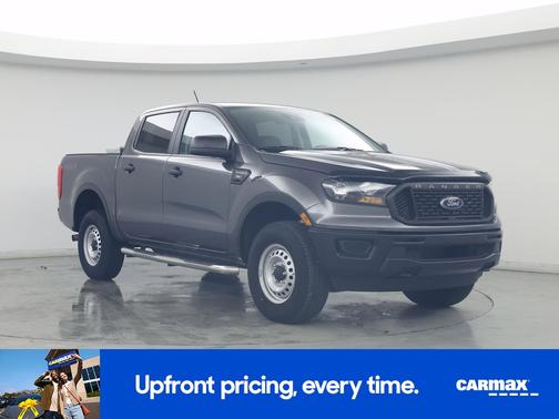 Gray 2020 Ford Ranger XL