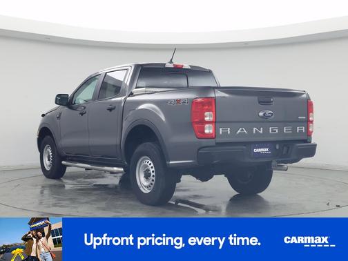 Gray 2020 Ford Ranger XL