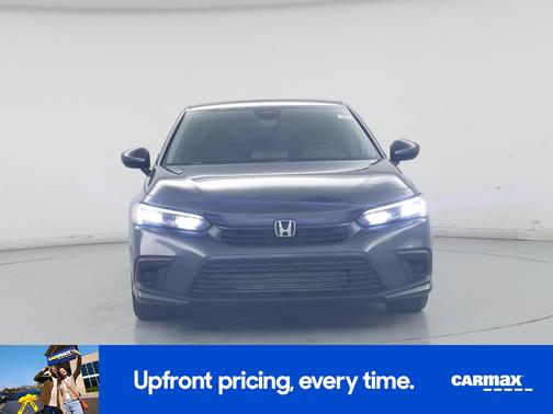 Gray 2024 Honda Civic EX