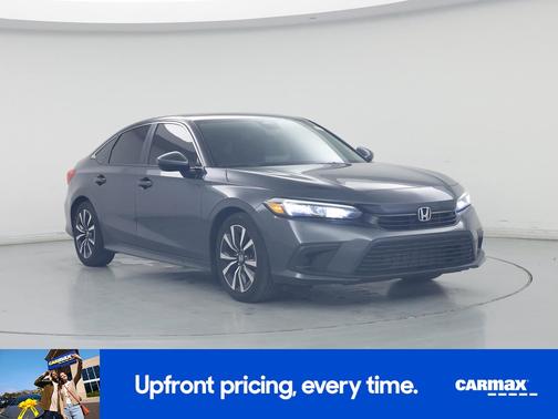 Gray 2024 Honda Civic EX