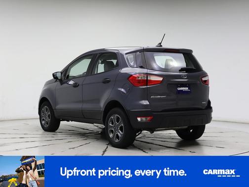 2021 Ford EcoSport S