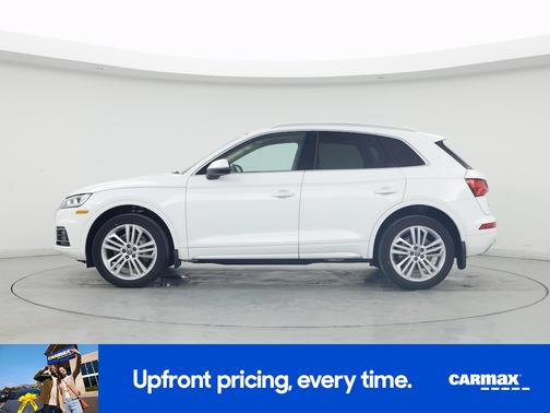White 2018 Audi Q5 Premium Plus