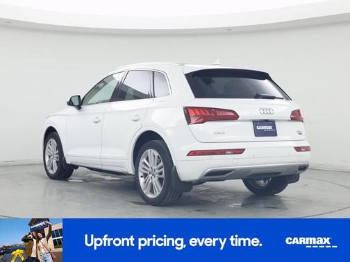 White 2018 Audi Q5 Premium Plus