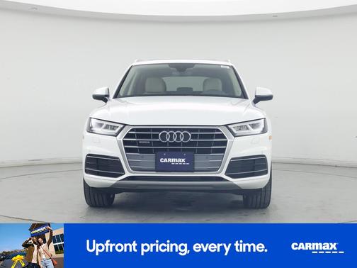 White 2018 Audi Q5 Premium Plus