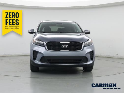 Silver 2020 Kia Sorento L