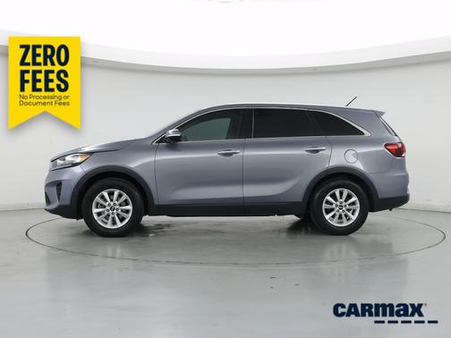 Silver 2020 Kia Sorento L
