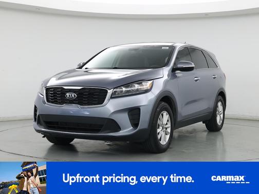 Silver 2020 Kia Sorento L