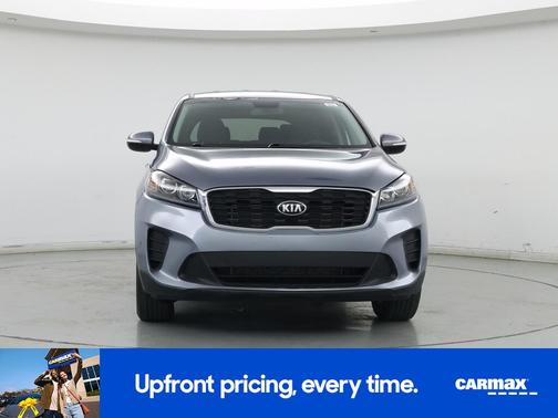 Silver 2020 Kia Sorento L