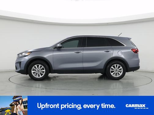 Silver 2020 Kia Sorento L