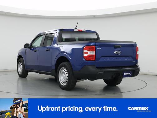 Blue 2024 Ford Maverick XL