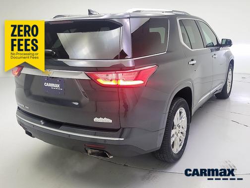 Gray 2020 Chevrolet Traverse High Country