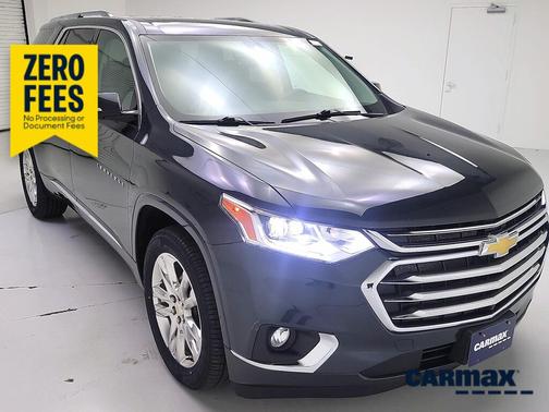 Gray 2020 Chevrolet Traverse High Country
