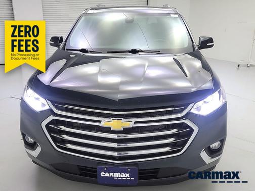 Gray 2020 Chevrolet Traverse High Country