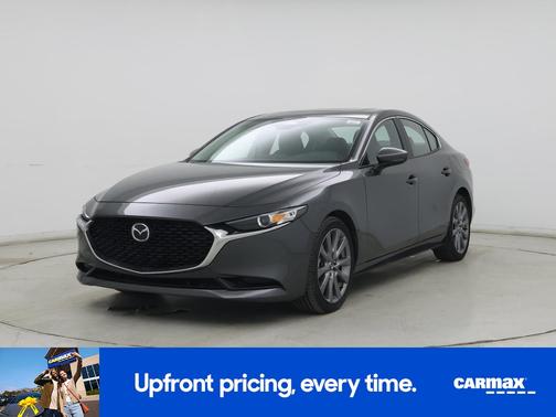 Gray 2025 Mazda Mazda3 2.5 S Preferred Package