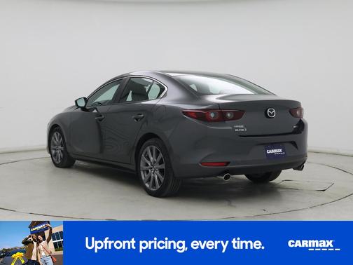 Gray 2025 Mazda Mazda3 2.5 S Preferred Package
