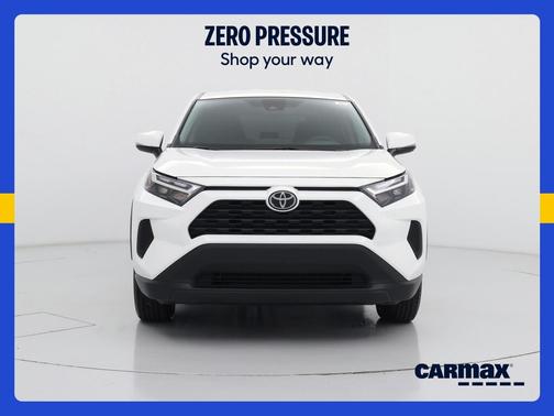 White 2024 Toyota RAV4 LE