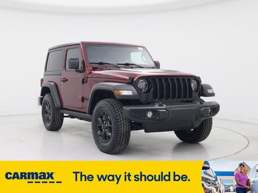 2022 Jeep Wrangler Willy's