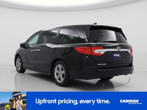 Black 2018 Honda Odyssey EX-L