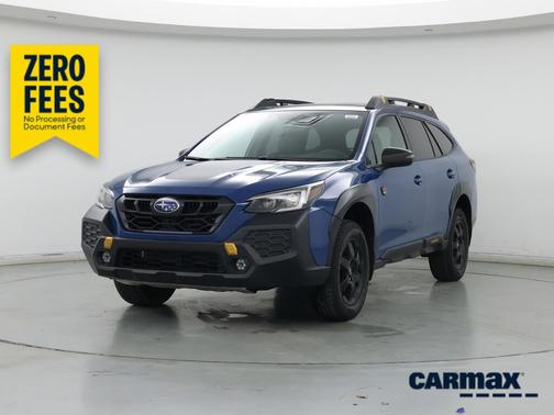 Blue 2024 Subaru Outback Wilderness
