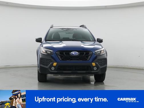 Blue 2024 Subaru Outback Wilderness