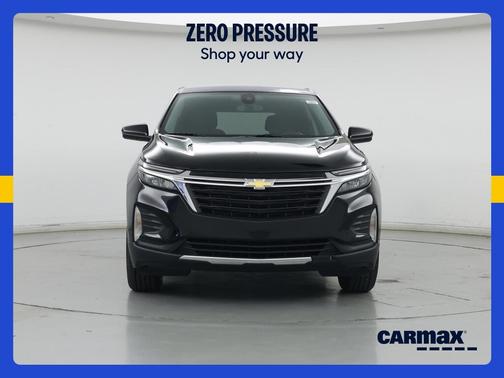 Black 2022 Chevrolet Equinox LT