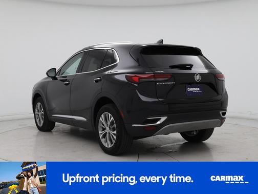 Black 2022 Buick Envision Preferred