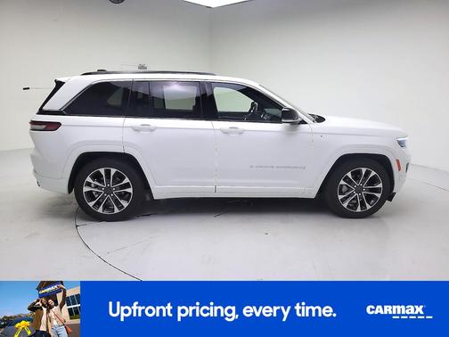 White 2024 Jeep Grand Cherokee Overland