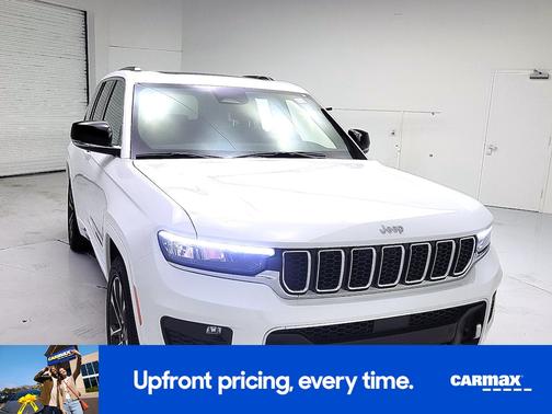 White 2024 Jeep Grand Cherokee Overland
