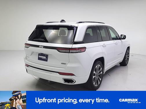 White 2024 Jeep Grand Cherokee Overland