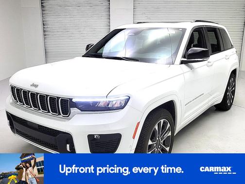 White 2024 Jeep Grand Cherokee Overland