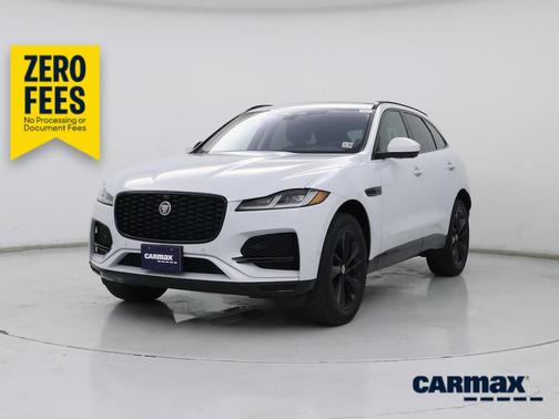 White 2021 Jaguar F-PACE S