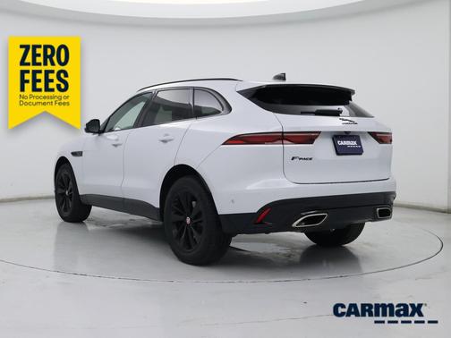 White 2021 Jaguar F-PACE S
