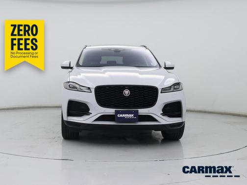 White 2021 Jaguar F-PACE S