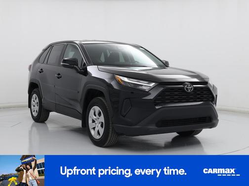 Black 2024 Toyota RAV4 LE