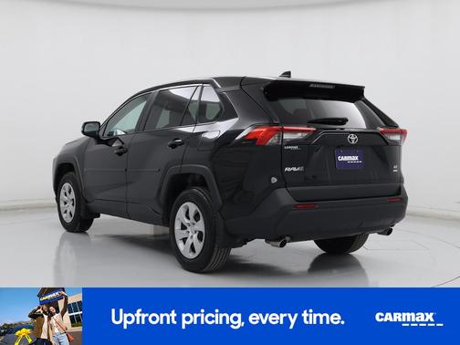 Black 2024 Toyota RAV4 LE