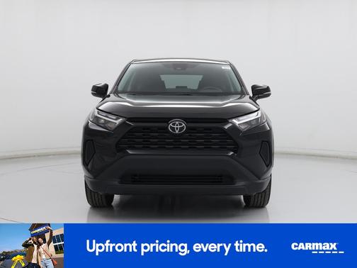 Black 2024 Toyota RAV4 LE