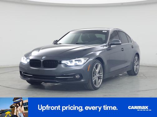 Gray 2017 BMW 340 I