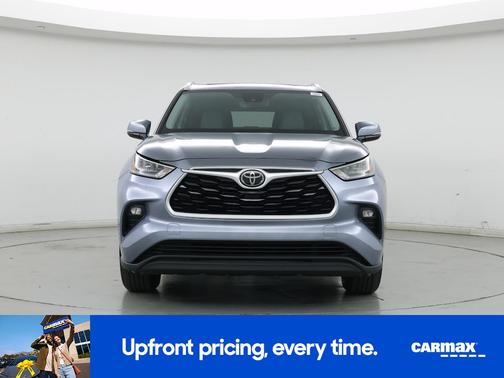 Silver 2020 Toyota Highlander XLE