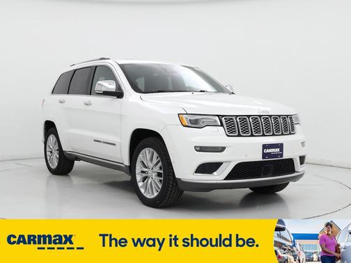 2017 Jeep Grand Cherokee Summit