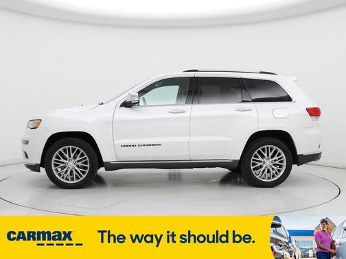 2017 Jeep Grand Cherokee Summit