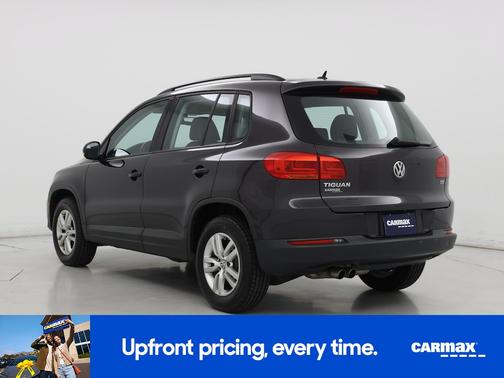2016 Volkswagen Tiguan S