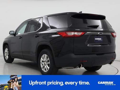 Black 2019 Chevrolet Traverse LS