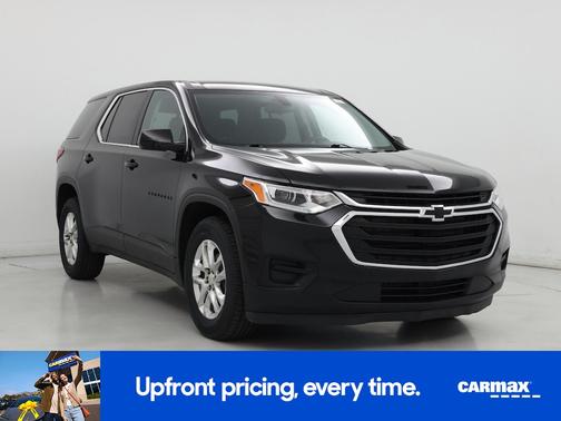 Black 2019 Chevrolet Traverse LS