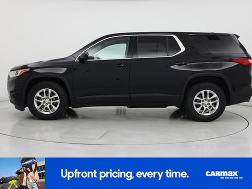 Black 2019 Chevrolet Traverse LS