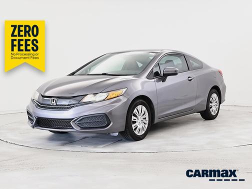 Gray 2015 Honda Civic LX