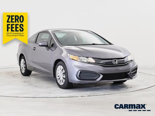Gray 2015 Honda Civic LX